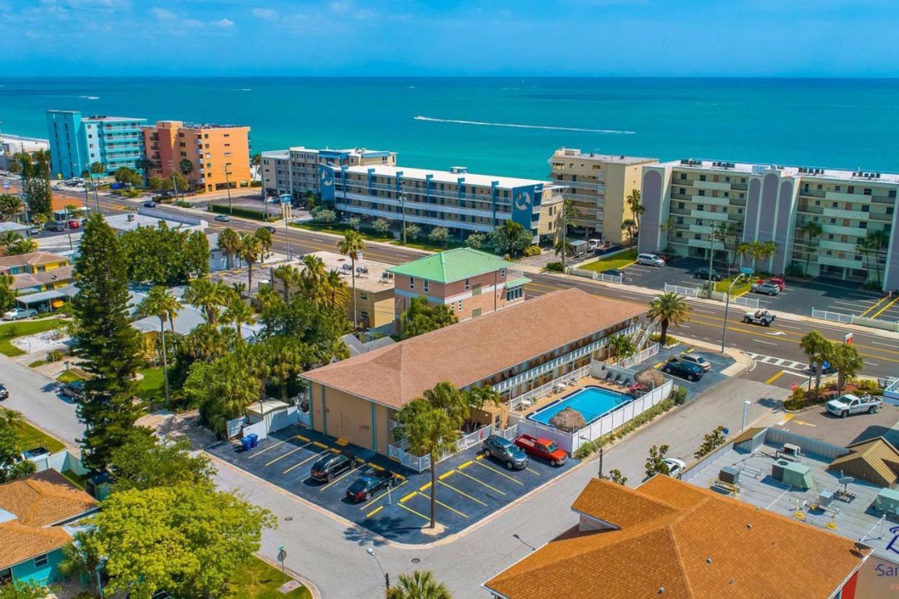 Madeira Beach Tropic Breeze Unit 13 Second Floor Villa St. Pete Beach Exterior photo