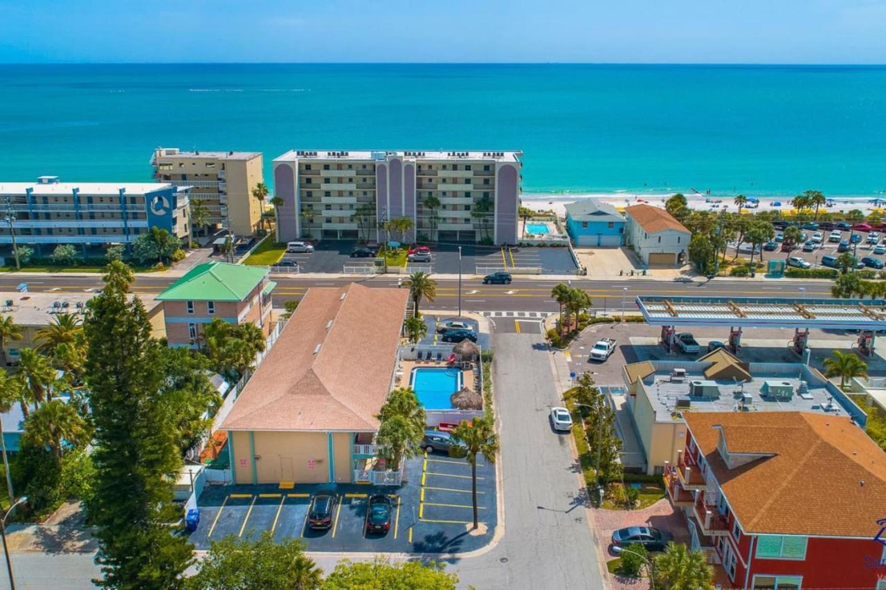 Madeira Beach Tropic Breeze Unit 13 Second Floor Villa St. Pete Beach Exterior photo