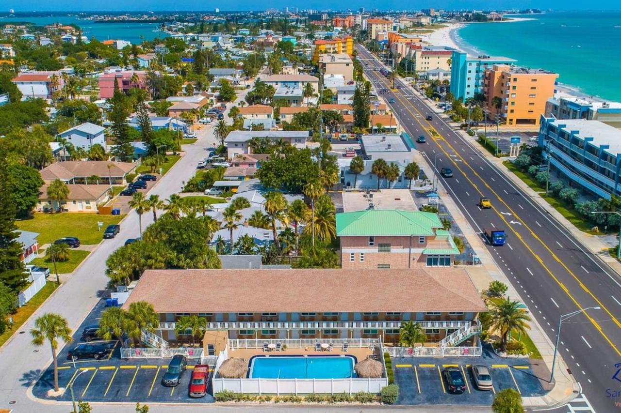 Madeira Beach Tropic Breeze Unit 13 Second Floor Villa St. Pete Beach Exterior photo